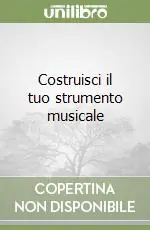 Costruisci il tuo strumento musicale Offerta Limitata