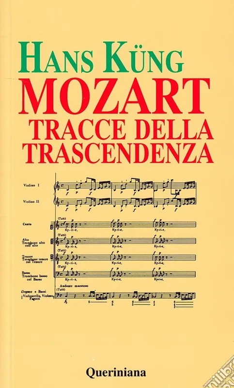 Mozart. Tracce della trascendenza Offerta Limitata