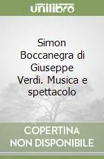 Simon Boccanegra di Giuseppe Verdi. Musica e spettacolo Promo Stagionale