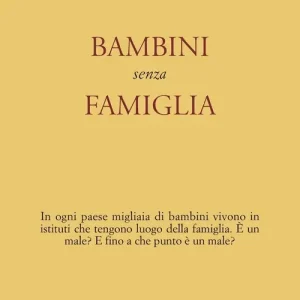Bambini senza famiglia Scelto Dai Clienti