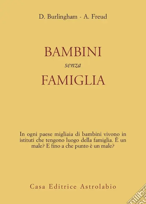 Bambini senza famiglia Scelto Dai Clienti