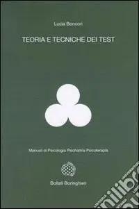 Esclusivo Teoria e tecniche dei test