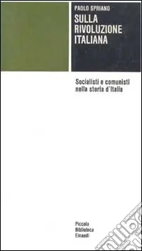 Spedito Oggi Sulla rivoluzione italiana