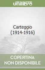 Spedizione Espresso Carteggio (1914-1916)