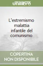 Affare L‘estremismo malattia infantile del comunismo