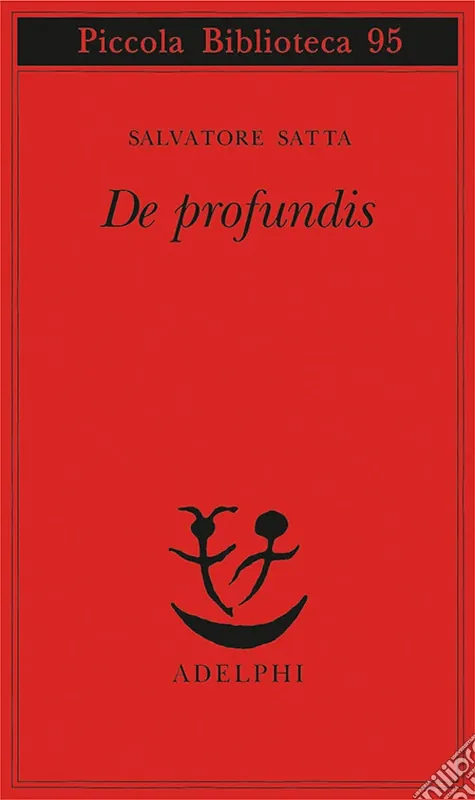 Prezzo Scontato De profundis