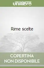 Economico Rime scelte
