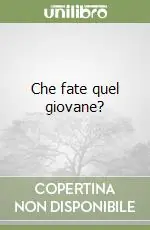 Prezzo Di Fabbrica Che fate quel giovane?