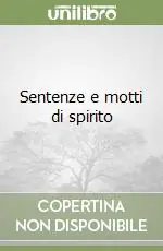 Novità Sentenze e motti di spirito