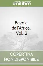 Favole dall‘Africa. Vol. 2 Prezzo Conveniente