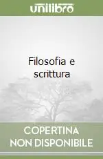 Bestseller Filosofia e scrittura