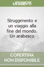 Struggimento e un viaggio alla fine del mondo. Un arabesco Prezzo Scontato