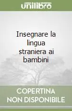 Insegnare la lingua straniera ai bambini Promo Stagionale