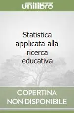 Statistica applicata alla ricerca educativa Economico