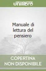 Manuale di lettura del pensiero Ordina Subito