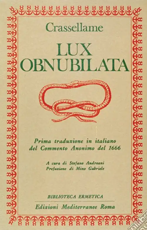 Lux obnubilata Solo Oggi