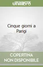 Cinque giorni a Parigi Affare