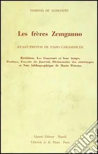 Les frères Zemganno Spedizione Espresso