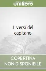 Spedito Oggi I versi del capitano