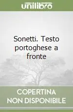 Ultima Occasione Sonetti. Testo portoghese a fronte