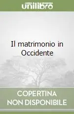 Spedito Oggi Il matrimonio in Occidente