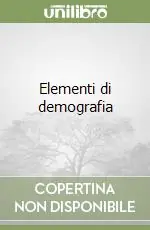 Elementi di demografia Economico