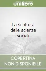 Ultimissimo Modello La scrittura delle scienze sociali