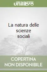 Sconto La natura delle scienze sociali