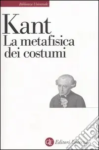 La metafisica dei costumi Offerta