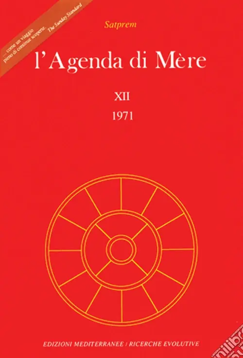 L‘agenda di Mère. Vol. 12 Compra Oggi Stesso