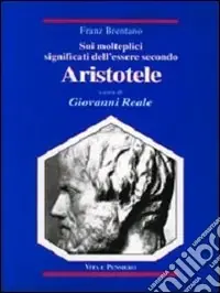 Compra Oggi Stesso Sui molteplici significati dell‘essere secondo Aristotele