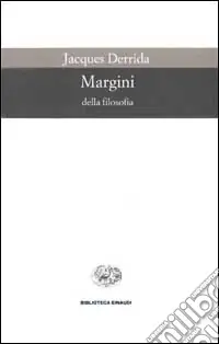 Margini della filosofia Compra Online