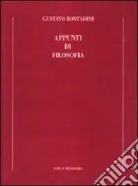 Prezzo Basso Appunti di filosofia