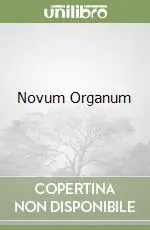 Novum Organum Super Prezzo