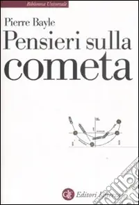 Pensieri sulla cometa Vendita Finale