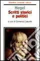 Scritti storici e politici Compra Adesso