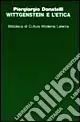 Wittgenstein e l‘etica Super Prezzo