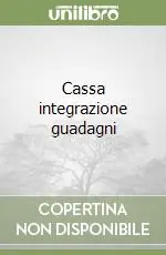 Direttamente Dal Produttore Cassa integrazione guadagni