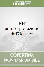 Quantità Limitata Per un‘interpretazione dell‘Odissea