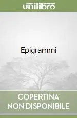 Epigrammi Quantità Limitata
