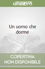 Offerta Un uomo che dorme