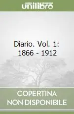 Diario. Vol. 1 1866 Vendita Finale