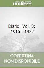 Offerta Lampo Diario. Vol. 3 1916