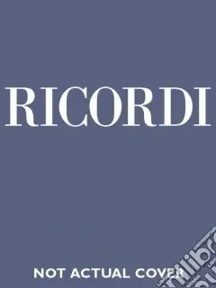 Nabucco. Musica di G. Verdi Vendita Finale