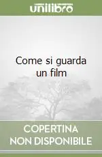 Promo Stagionale Come si guarda un film