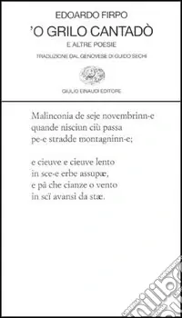 Promo Stagionale Grillo cantadò e altre poesie (‘O)