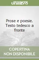Affare Prose e poesie. Testo tedesco a fronte