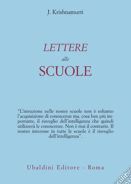 Subito Disponibile Lettere alle scuole