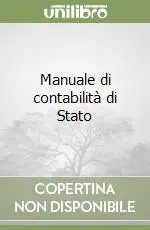 Manuale di contabilità di Stato Saldi