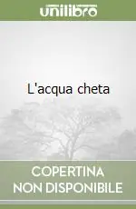 Professionale L‘acqua cheta